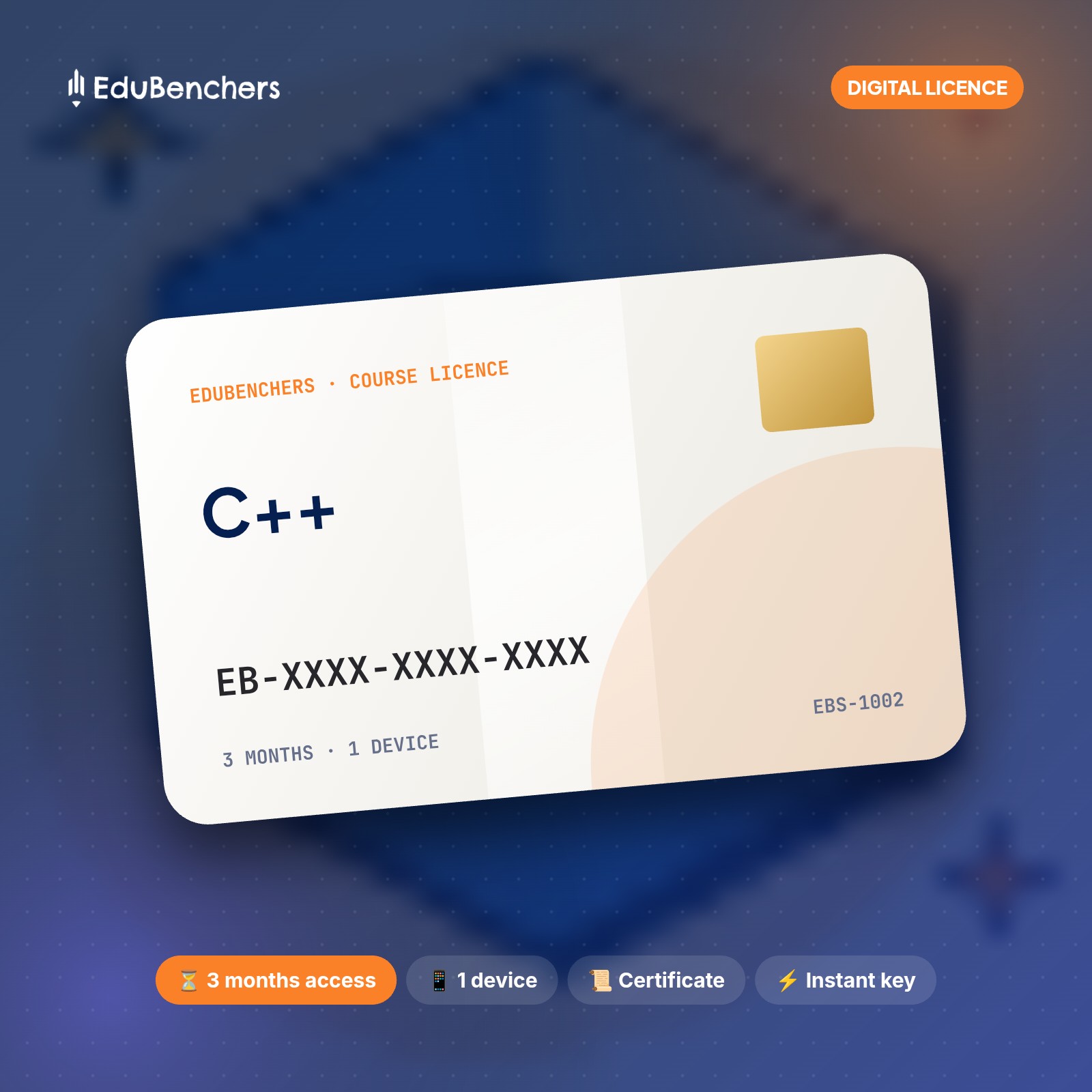 C++ — 3-Month Licence