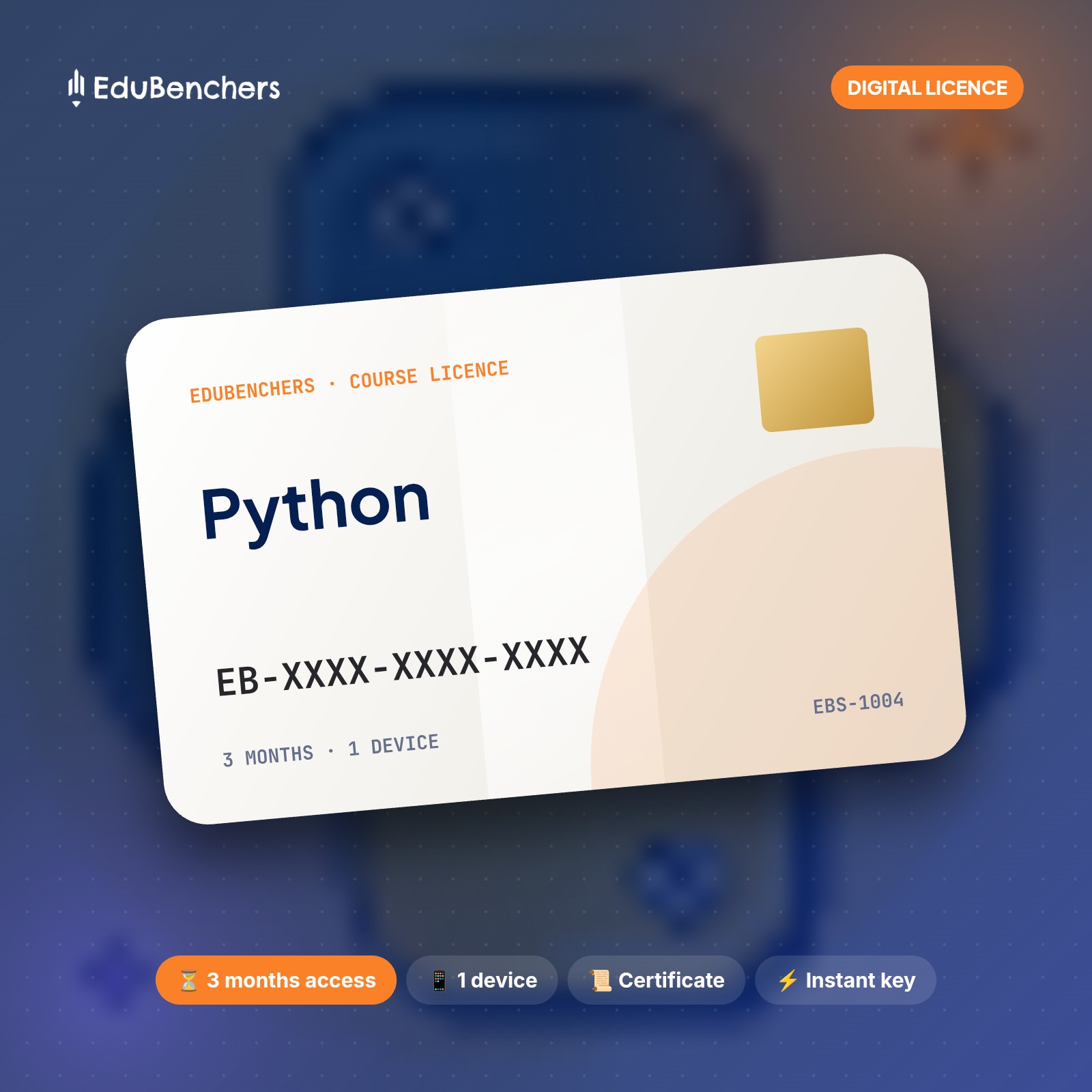 Python — 3-Month Licence