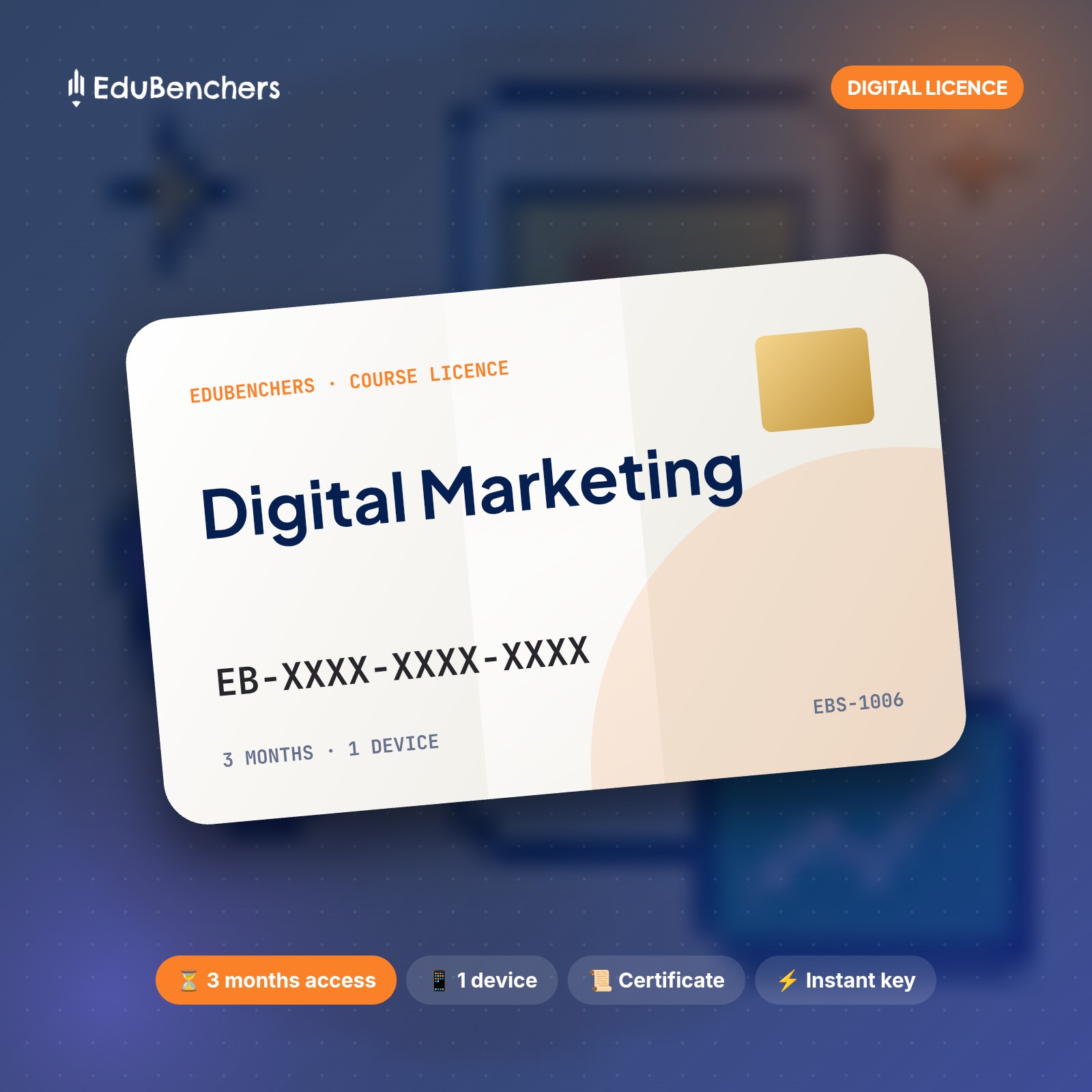 Digital Marketing — 3-Month Licence
