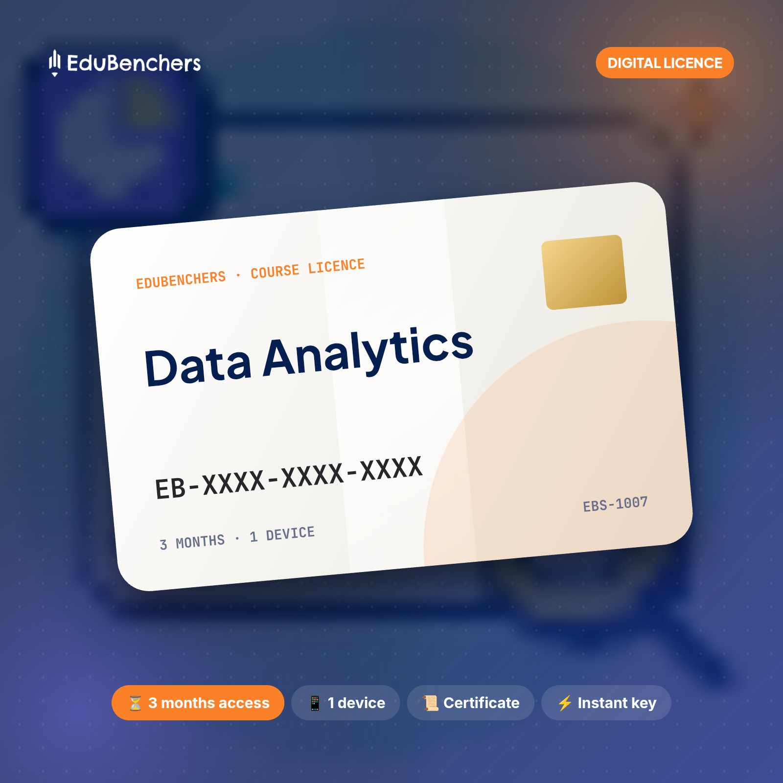 Data Analytics — 3-Month Licence