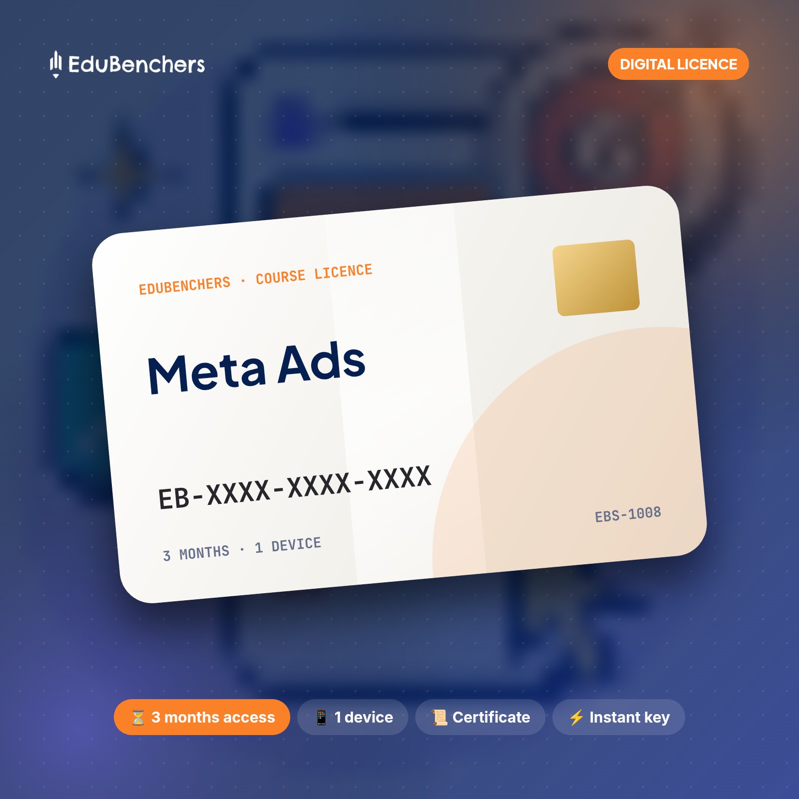 Meta Ads — 3-Month Licence