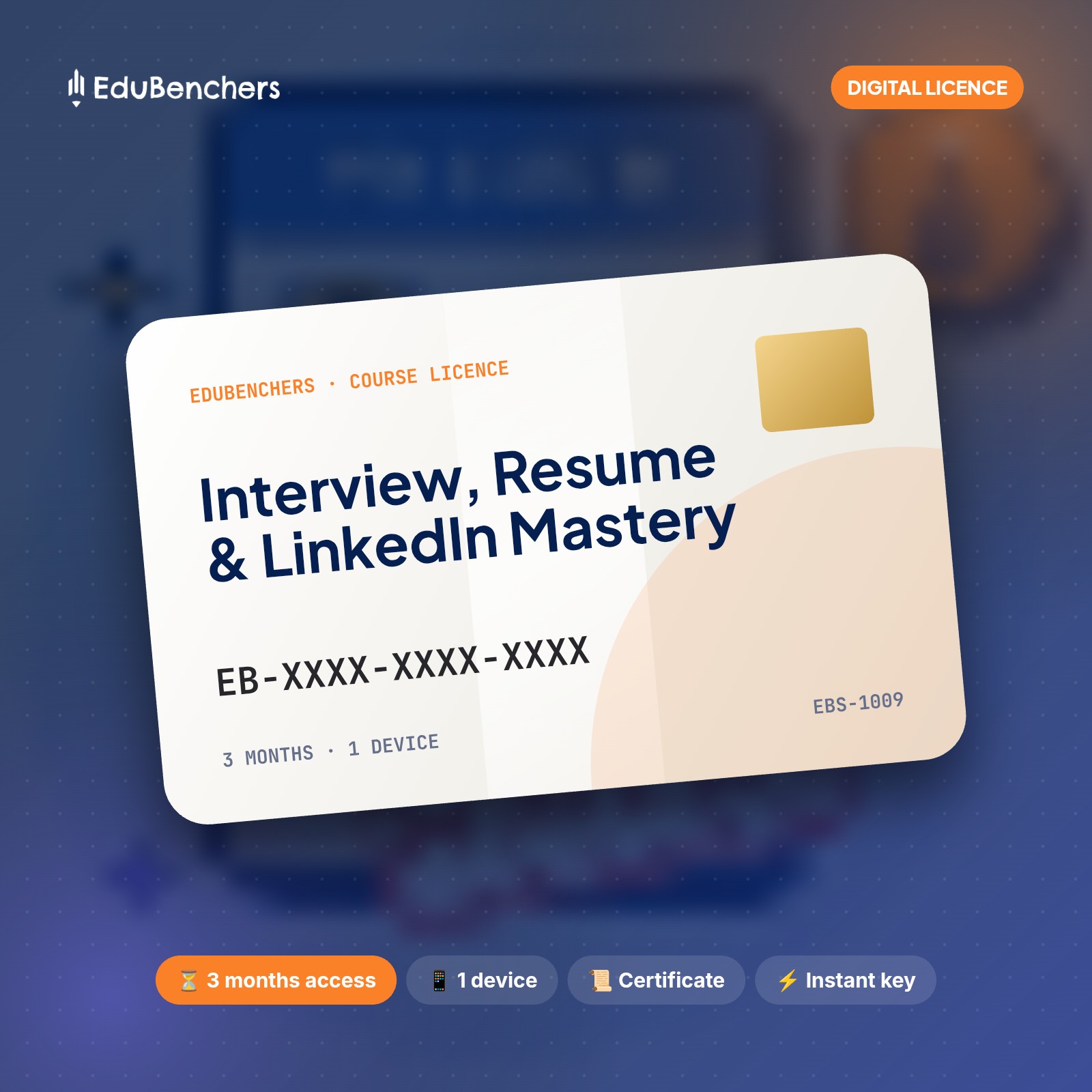 Interview, Resume & LinkedIn Mastery — 3-Month Licence